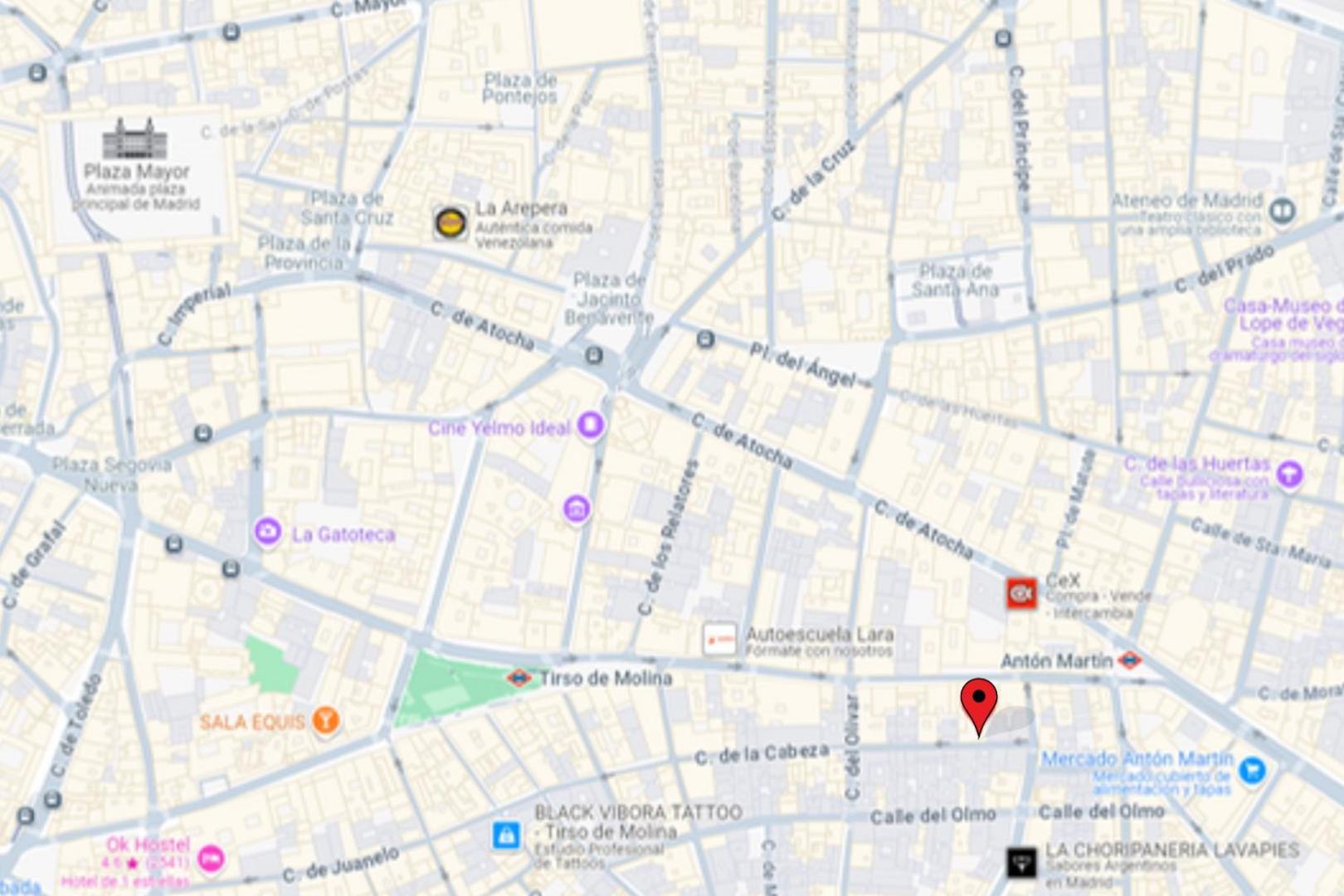 Confort Madrileno Para 8 En Tirso De Molina E2 Ngoại thất bức ảnh