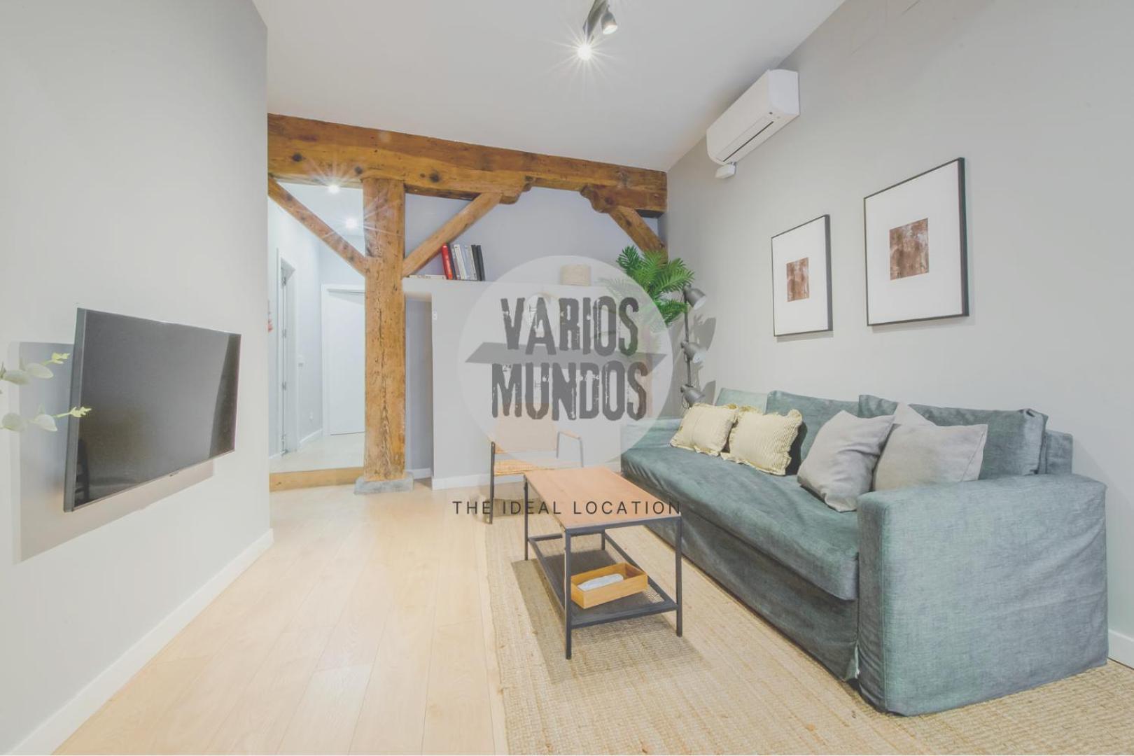 Confort Madrileno Para 8 En Tirso De Molina E2 Ngoại thất bức ảnh
