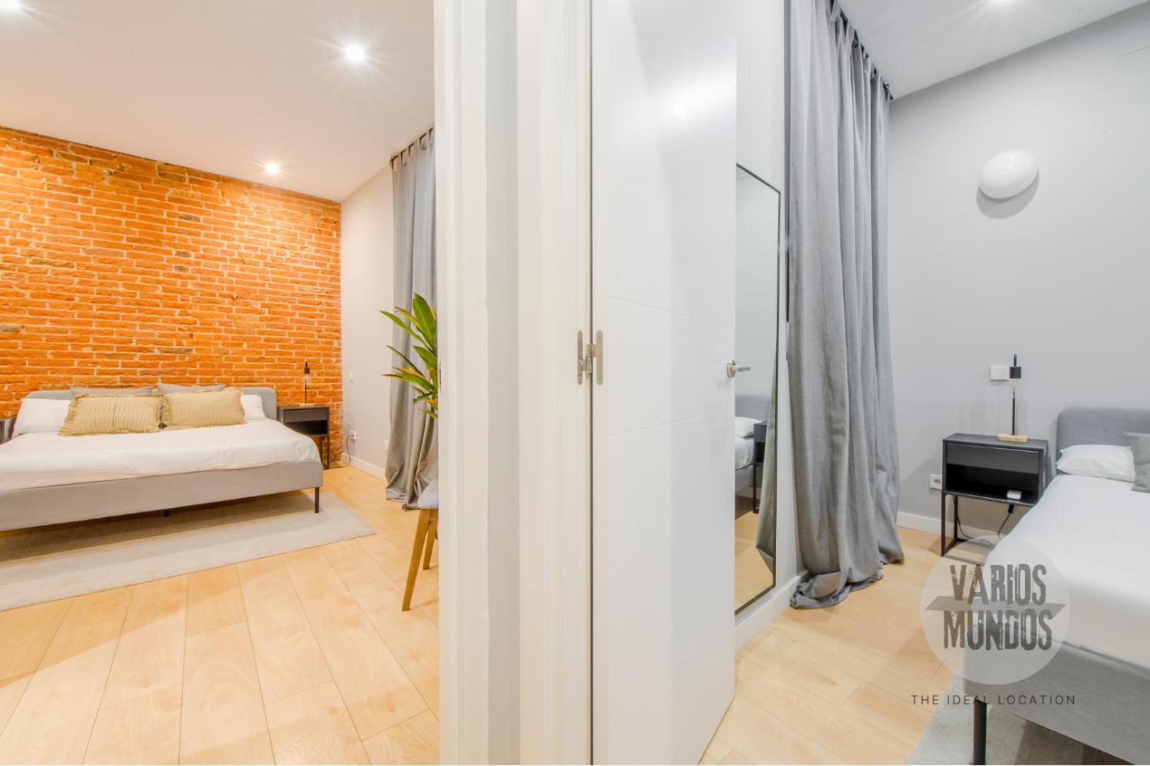Confort Madrileno Para 8 En Tirso De Molina E2 Ngoại thất bức ảnh